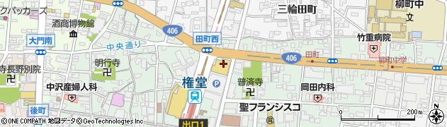 長野グランドシネマズ周辺の地図