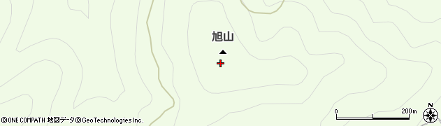 旭山周辺の地図