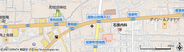 勝山機材株式会社周辺の地図