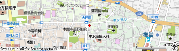 グランドハイツ表参道壱番館周辺の地図