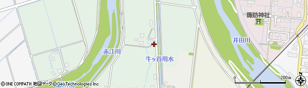 富山県富山市婦中町富川114周辺の地図