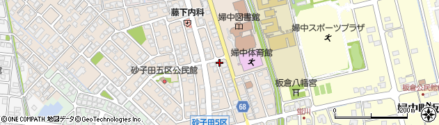富山県富山市婦中町砂子田57周辺の地図