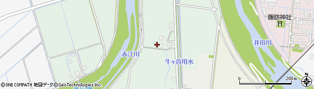 富山県富山市婦中町富川178周辺の地図