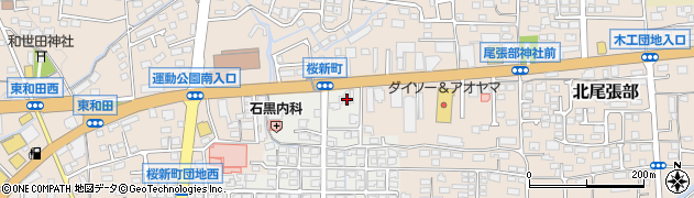 株式会社ソニックジャパン長野支社周辺の地図