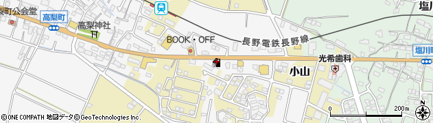 ＥＮＥＯＳ須坂ＳＳ周辺の地図