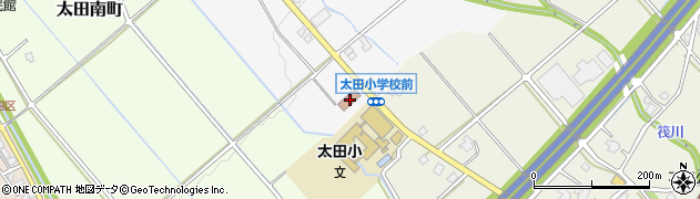 富山県富山市太田351周辺の地図