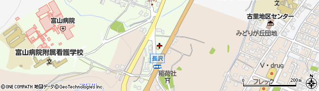 富山県富山市婦中町新町215周辺の地図