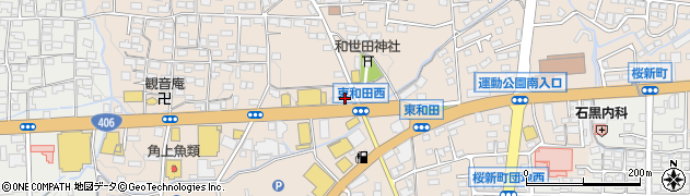 松澤工業株式会社周辺の地図