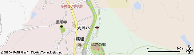石川県津幡町（河北郡）別所（甲）周辺の地図