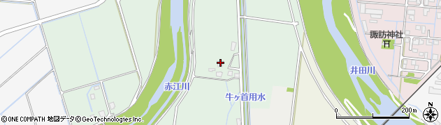 富山県富山市婦中町富川180周辺の地図