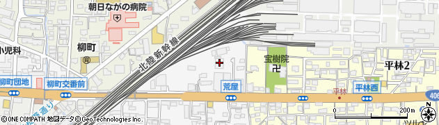 昭和電機産業株式会社　本社周辺の地図