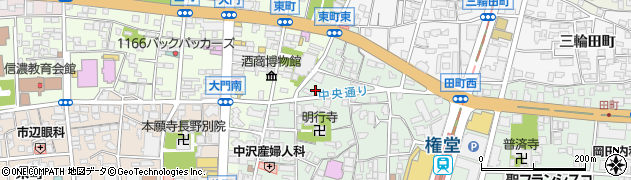 有限会社加藤鯉店周辺の地図