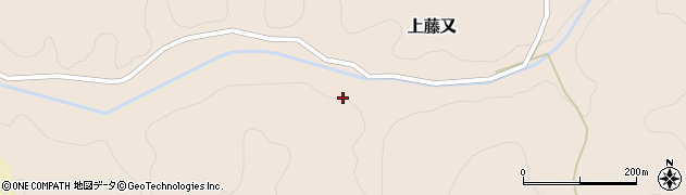 石川県津幡町（河北郡）上藤又（カ）周辺の地図