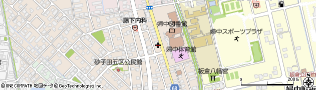 富山県富山市婦中町砂子田61周辺の地図