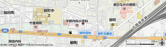 大沢鍼・小児鍼治療院周辺の地図