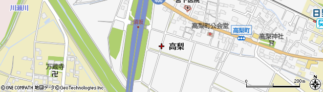 有限会社おもと急送　長野支店周辺の地図