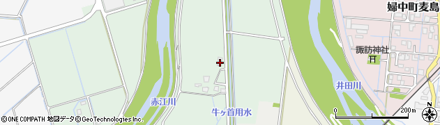富山県富山市婦中町富川162周辺の地図