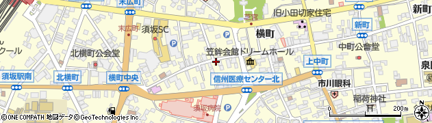 中村ネーム工芸刺しゅう周辺の地図