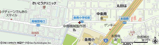 津幡南交番周辺の地図