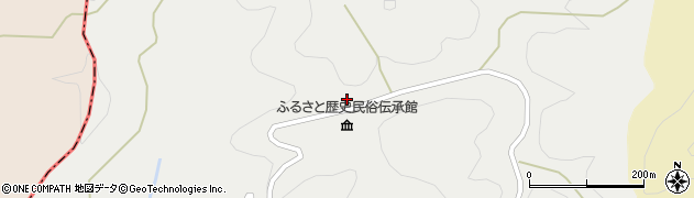 西金砂神社周辺の地図