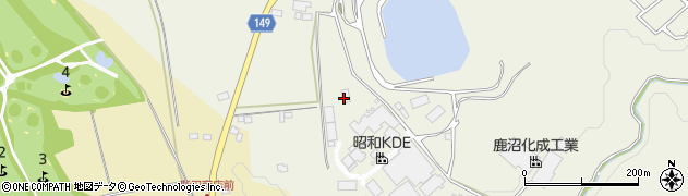 昭和ＫＤＥ株式会社　日光フバサミ工場周辺の地図