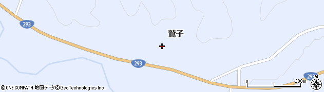 茨城県常陸大宮市鷲子859周辺の地図