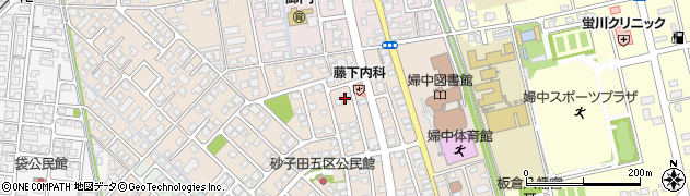 富山県富山市婦中町砂子田82周辺の地図