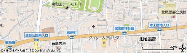 桜観光タクシー　福祉タクシー周辺の地図