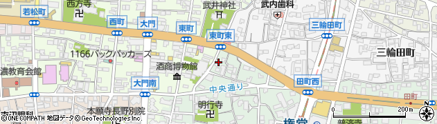 竹村時計眼鏡店周辺の地図