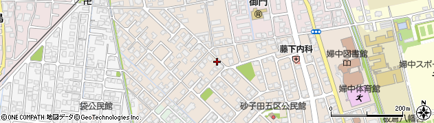 富山県富山市婦中町砂子田221周辺の地図
