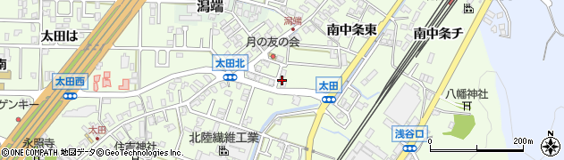寺本印刷所周辺の地図