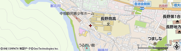 長野県長野市南長野妻科61周辺の地図