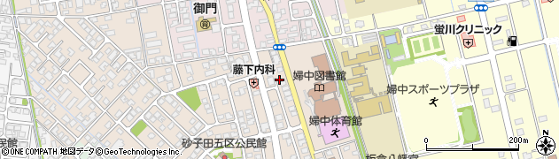 富山県富山市婦中町砂子田71周辺の地図