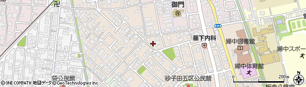 富山県富山市婦中町砂子田126周辺の地図