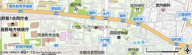 長野県長野市長野西町559周辺の地図