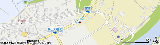 檜山・理髪店周辺の地図