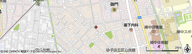富山県富山市婦中町砂子田127周辺の地図