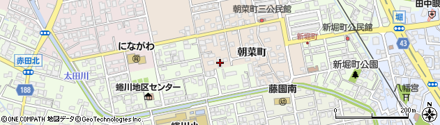富山県富山市朝菜町725周辺の地図
