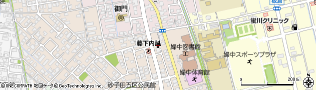 富山県富山市婦中町砂子田73周辺の地図