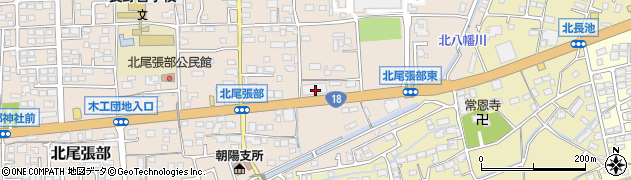 須坂旭センター周辺の地図