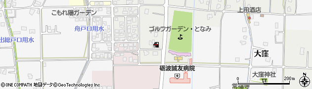 カナショク株式会社　セルフ砺波・東石丸店周辺の地図