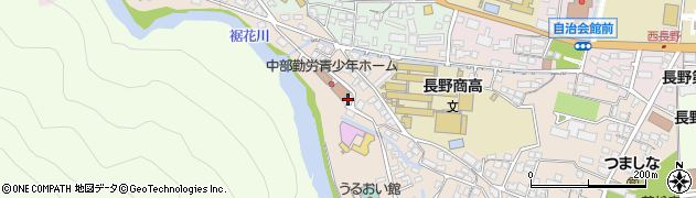 長野県長野市南長野妻科66周辺の地図