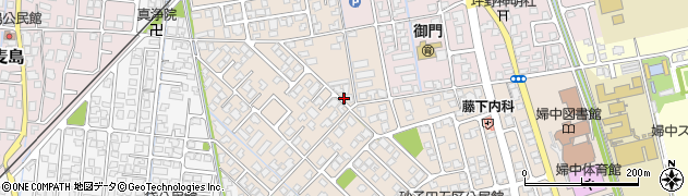 富山県富山市婦中町砂子田129周辺の地図