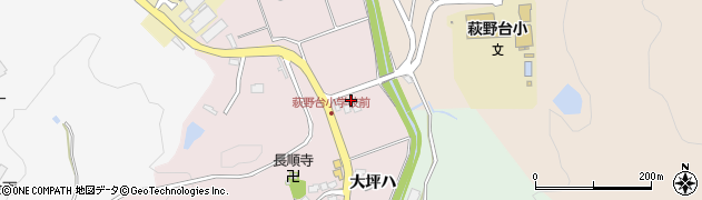 石川県津幡町（河北郡）大坪（ろ）周辺の地図