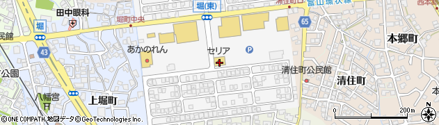 堀川本郷第2公園周辺の地図