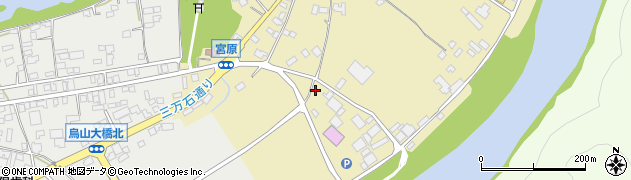 栃木県那須烏山市宮原41周辺の地図