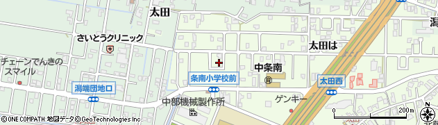 石川県河北郡津幡町太田は147周辺の地図