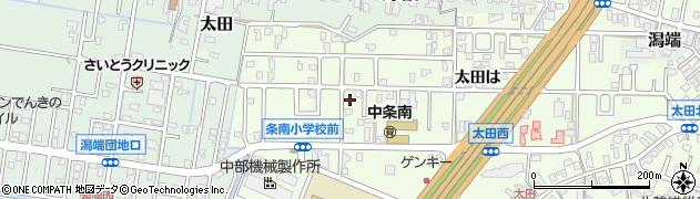 石川県河北郡津幡町太田は150周辺の地図