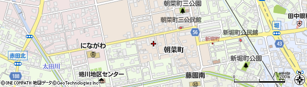富山県富山市朝菜町722周辺の地図