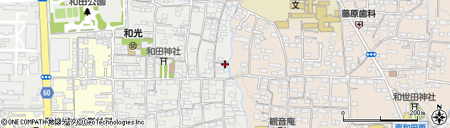 ハイツ西和田周辺の地図